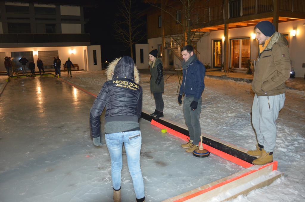 Schnatterhof Βίλα Lambrechten Εξωτερικό φωτογραφία